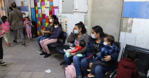 Reportan alto nivel de ocupación de camas en hospitales por cuadros respiratorios