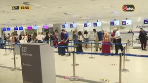 Vuelos a Córdoba y Madrid, cancelados - C9N
