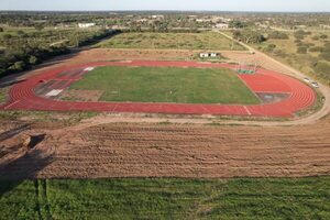 Atletas chaqueños celebran pista de atletismo en Filadelfia - ADN Digital