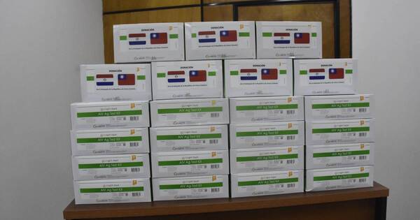 La Nación / Taiwán hizo entrega de kits de diagnóstico para detección de gripe aviar