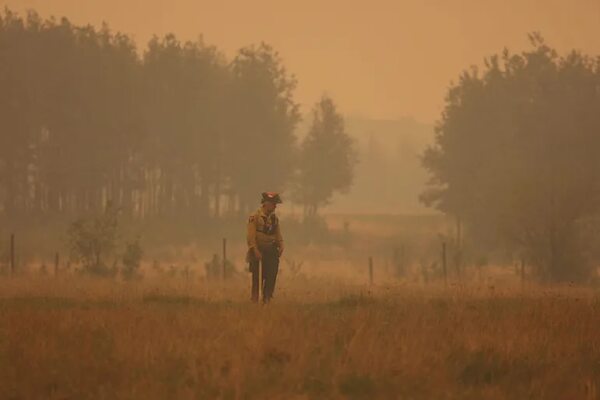 Canadá evacua a miles en el oeste del país por la amenaza de los incendios forestales - Mundo - ABC Color
