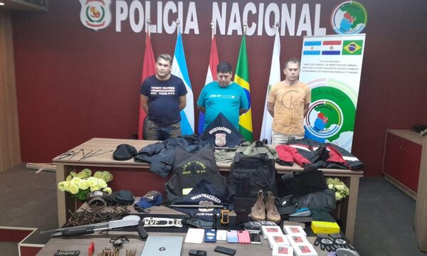 Desbaratan peligrosa banda de asaltantes liderada por «Garrón»