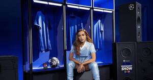 La Nación / Anitta se presentará en la Final de la Champions League
