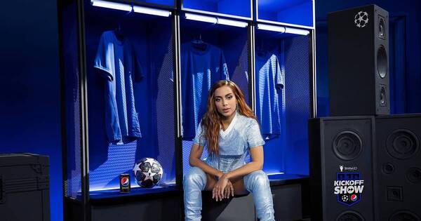 La Nación / Anitta se presentará en la Final de la Champions League