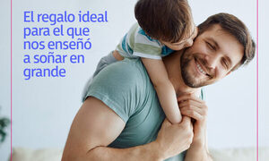 Visión Banco reconoce el valor del rol de papá, y por eso propone diferentes promociones y acciones para homenajearlos en su día.