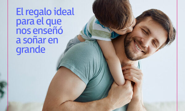Visión Banco reconoce el valor del rol de papá, y por eso propone diferentes promociones y acciones para homenajearlos en su día.