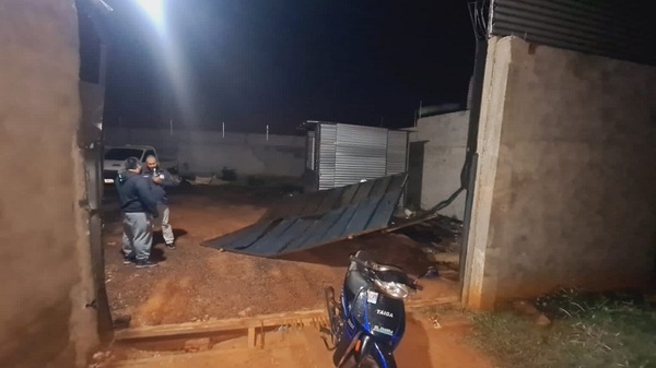 Grupo comando roba 300 máquinas mineradoras - Noticias Paraguay