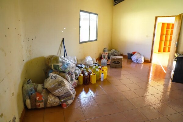 SEN ENTREGA DONATIVOS AL ALBERGUE MUNICIPAL TRANSITORIO