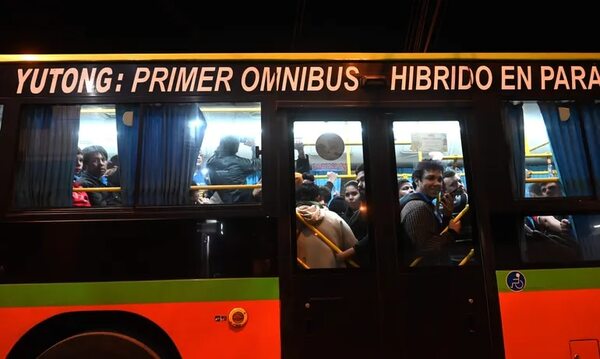 Actualizan tarifa técnica: esto cuesta hoy el pasaje del transporte público sin subsidio - Economía - ABC Color