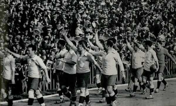 Así fue la primera “Vuelta Olímpica” de la historia - Mundo - ABC Color
