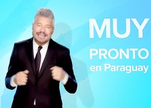 (VIDEO)Marcelo Tinelli anuncia su visita a Paraguay
