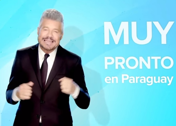 (VIDEO)Marcelo Tinelli anuncia su visita a Paraguay