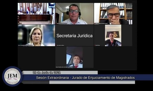 Jurado inicia investigación a jueza y fiscala que son nombradas en audios - Nacionales - ABC Color