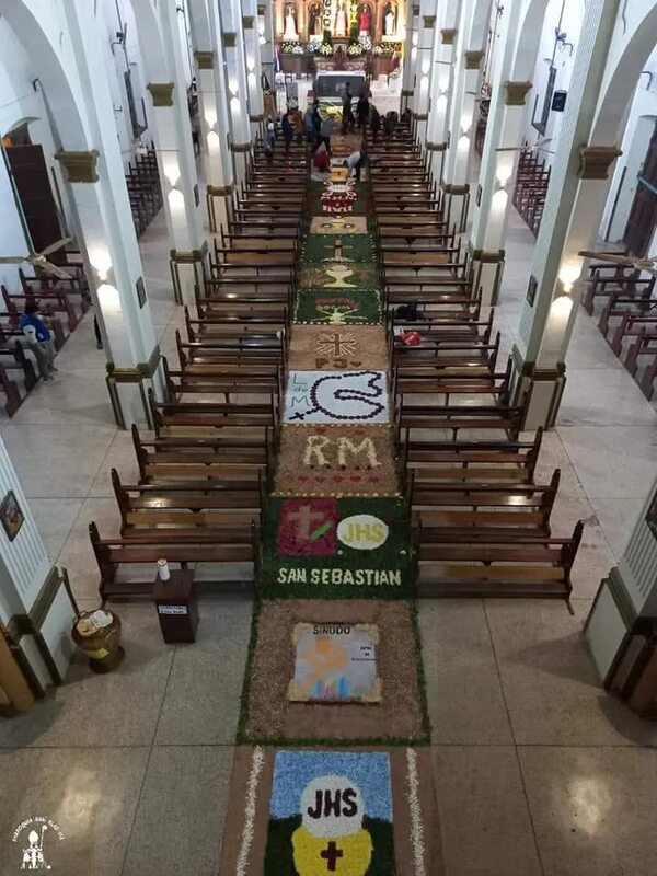 Itá: formarán alfombra de flores en el templo de San Blas - Nacionales - ABC Color