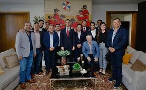 Colorados se unen en Diputados y definen que presida el cartista Raúl Latorre - Política - ABC Color