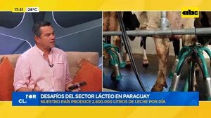 Video: Desafíos del sector lácteo en Paraguay - Factor Clave - ABC Color