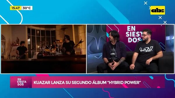 Video: Kuazar lanza su segundo álbum “Hybrid Power” - Ensiestados - ABC Color