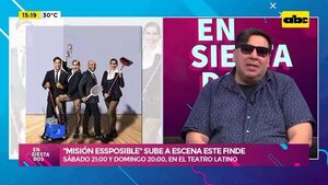 Video: El humor sube a escena con “Misión Essposible” - Ensiestados - ABC Color