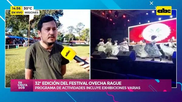 Video: arrancó la 32ª edición del festival Ovecha Rague - Ensiestados - ABC Color
