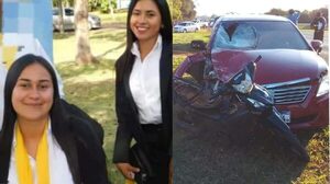 Estudiantes mueren tras ser chocadas por un automóvil - Noticiero Paraguay