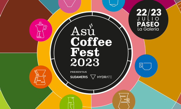 El evento más esperado por los fanáticos del café ya tiene fecha de regreso. Asu Coffee Fest celebrará su sexta edición los días sábado 22 y domingo 23 de julio en el Centro de Eventos del Paseo la Galería.
