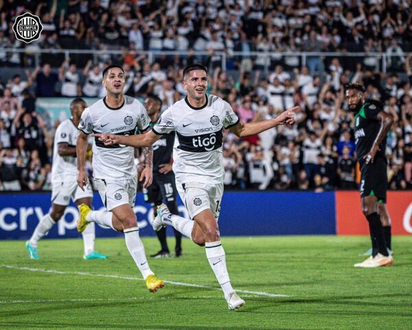 Mateo Gamarra fue incluido en el equipo ideal de la Libertadores