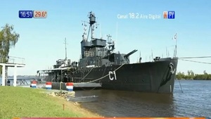 Cañonero Paraguay volverá a navegar después de 55 años - Noticias Paraguay