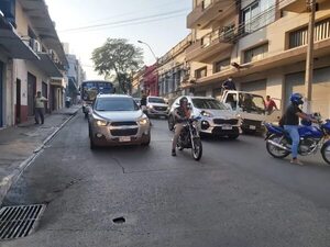 Otra calle de Asunción será de sentido único desde el 13 de junio - Nacionales - ABC Color