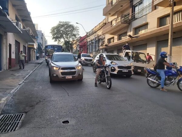 Otra calle de Asunción será de sentido único desde el 13 de junio - Nacionales - ABC Color