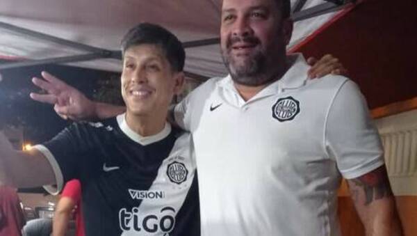 Pavón le da forma a su propuesta de organizar colecta para Olimpia