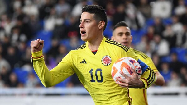 Medios colombianos aseguran que James Rodríguez jugará en Boca Juniors