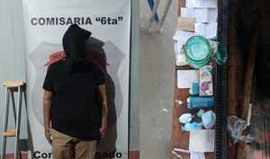 Bogadense vuelve a caer con supuesta cocaína