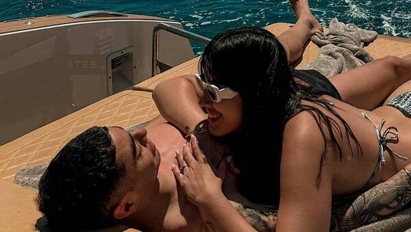 [GALERÍA] ¡Cuánto amor hay en esta pareja!