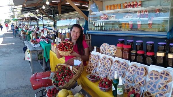 Turismo Interno: frutilleros de Estanzuela invitan a probar frutillas frescas durante este fin de semana - Nacionales - ABC Color