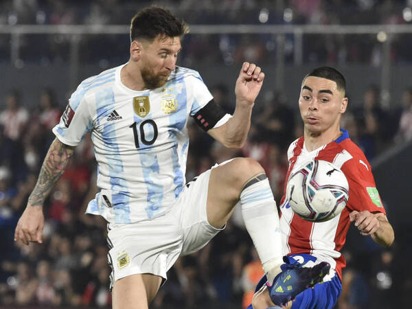 Almirón estuvo cerca de ser el compa de Messi ra'e