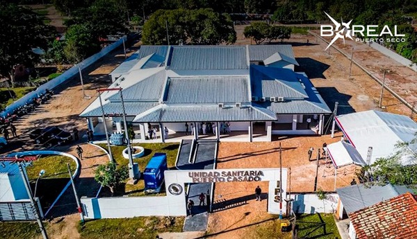 Inauguran renovada unidad sanitaria del IPS en Puerto Casado - Unicanal