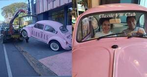 ¡El show del Fusca con pestañas! Cómo comenzó... Cómo terminó...