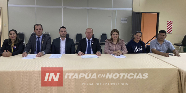 EQUIPO DE TRANSICIÓN DE JAVIER PEREIRA ULTIMA DETALLES PARA EL CAMBIO DE MANDO - Itapúa Noticias