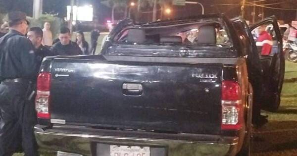 La Nación / Balean a conductor de una camioneta en Pedro Juan Caballero