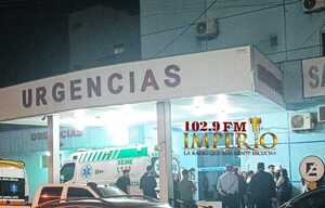 Fallece conductor de camioneta que fue atacado a tiros en el barrio Defensores del Chaco - Radio Imperio