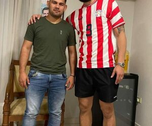 Arquero rapai tramita su nacionalización y ya vistió la albirroja