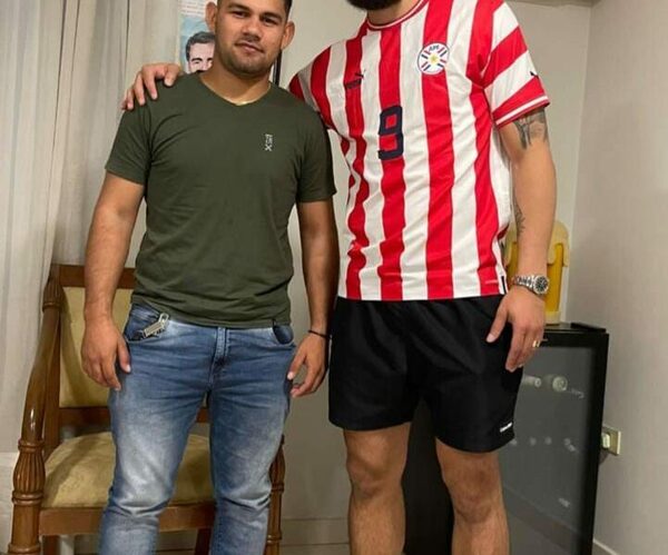 Arquero rapai tramita su nacionalización y ya vistió la albirroja