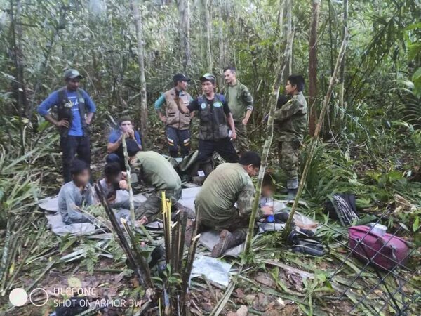 Conocé la cronología de la “Operación Esperanza”, el milagro de 40 días en Colombia - Mundo - ABC Color