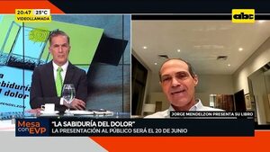 Video: “La sabiduría del dolor”, libro de Jorge Mendelzon - Mesa de Periodistas - ABC Color
