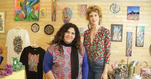 La Nación / “Mujeres que se abren camino”: taller de inglés+pintura