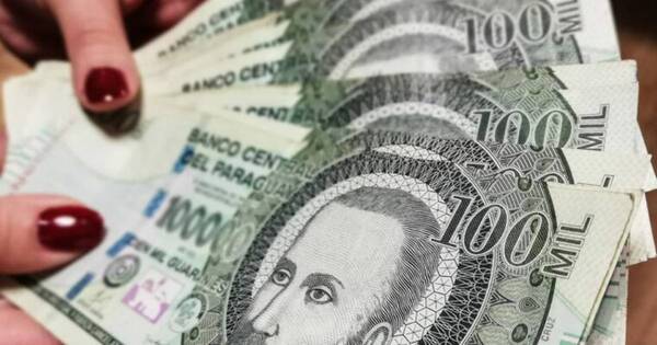 La Nación / Salario mínimo aumentaría unos 130.000 guaraníes