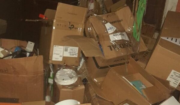 Allanan propiedad de diputado, en la que hallaron mercaderías robadas en atracos en rutas