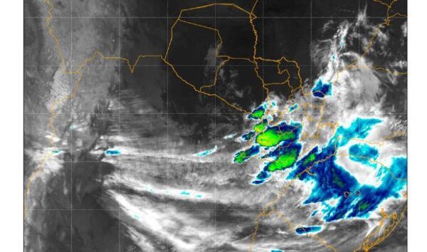 Misiones: Continua probabilidad de tormentas eléctricas para el sur