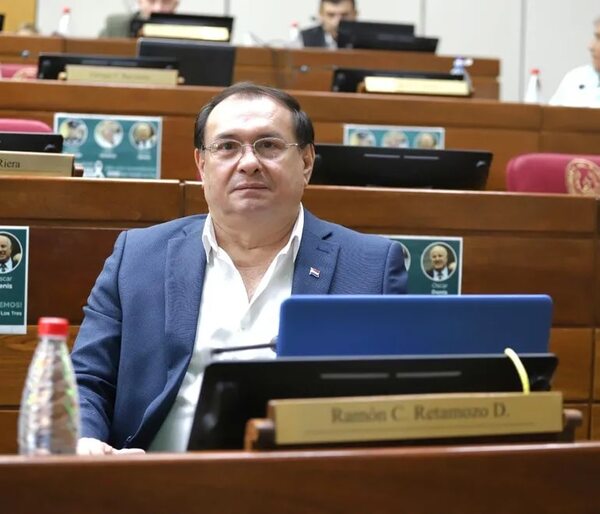 Ramón Retamozo rechazó embajada, pero no descarta otro cargo - Política - ABC Color
