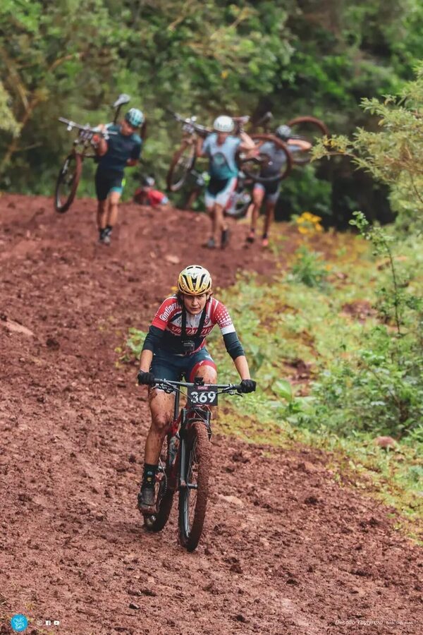 Ciclismo: Desafío al Ybytyruzú, mañana en Independencia - Polideportivo - ABC Color
